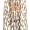 casaNOVA Laterne INDIA 75 cm Weide