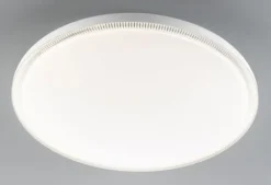 casaNOVA LED Deckenlampe BOTT 42 cm weiß