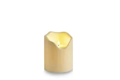 casaNOVA LED Kerze 16 /20 cm creme