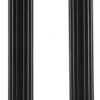 casaNOVA LED Kerze RILL 2er Set je 24 cm schwarz