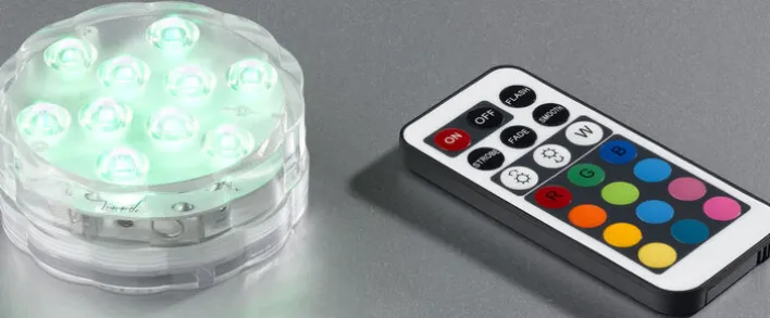 casaNOVA LED Teelicht XL mit Fernbedienung