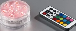 casaNOVA LED Teelicht XL mit Fernbedienung