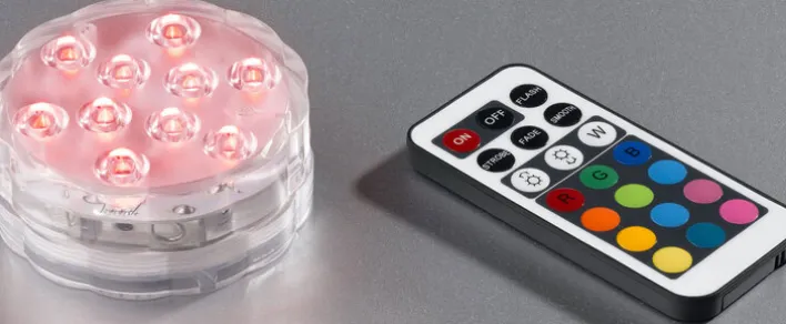 casaNOVA LED Teelicht XL mit Fernbedienung