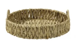 casaNOVA Tablett rund 11 cm braun