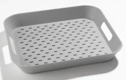 casaNOVA Tablett 38,8 x 38 cm grau