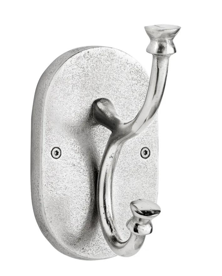 casaNOVA Wandhaken silberfarbig