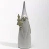 casaNOVA Weihnachten Dekofigur Weihnachtsmann 32 cm weiß /beige