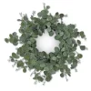 casaNova Weihnachten Deko-Objekt Deko-Eukalyptuskranz 15 cm Grün