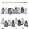 casaNova Weihnachtsdekoration Adventskalender 117 cm Braun