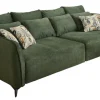 CASAVANTI Bigsofa APOLDA dunkelgrün