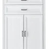 CASAVANTI Aktenschrank JASMIN mit 2 Schubkästen Pinie hell/ Artisan Eiche