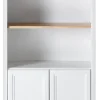 CASAVANTI Aktenschrank JASMIN 86 x 204 cm Pinie hell/ Artisan Eiche