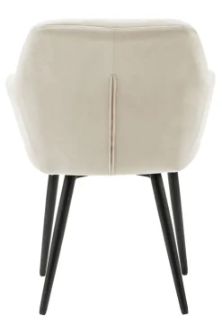 CASAVANTI Armlehnstuhl Samt creme