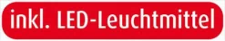 CASAVANTI Badspiegel beleuchtet mit LED 60 x 80 x 2,5 cm Spiegelglas