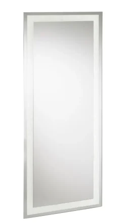 CASAVANTI Badspiegel beleuchtet 50 x 120 cm Spiegelglas