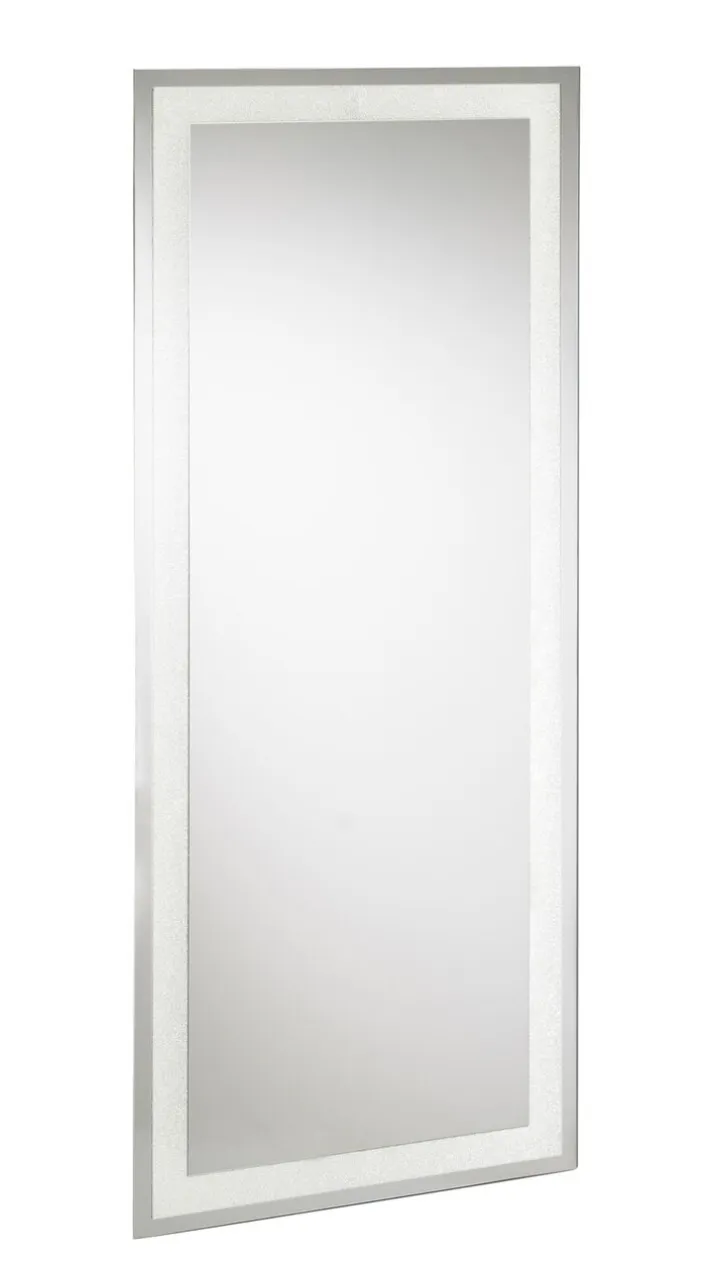 CASAVANTI Badspiegel beleuchtet 50 x 120 cm Spiegelglas