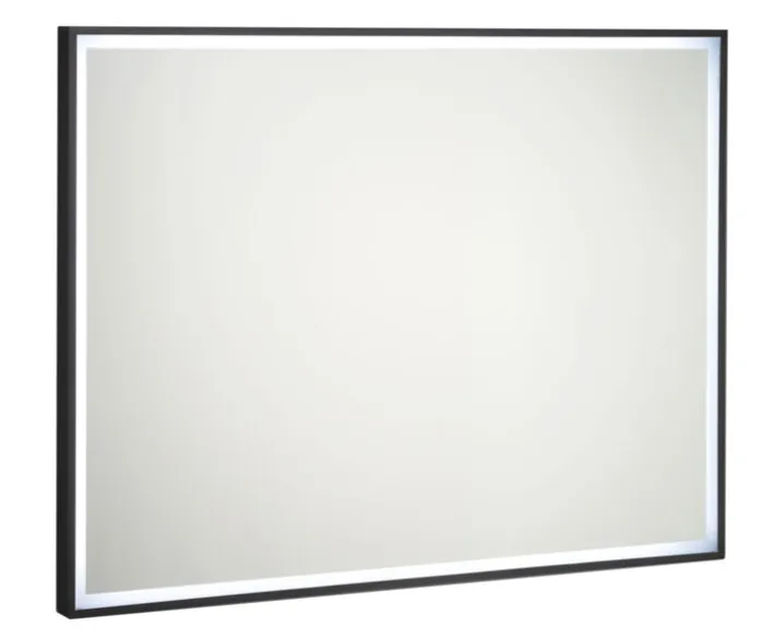 CASAVANTI Badspiegel FLORA 90 x 70 cm schwarz
