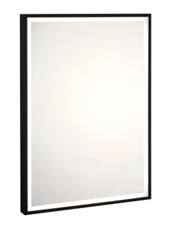 CASAVANTI Badspiegel FLORA 50 x 70 cm schwarz