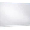 CASAVANTI Badspiegel mit 180 LED-Lampen 70 x 100 cm Spiegelglas
