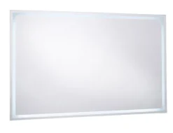 CASAVANTI Badspiegel mit 180 LED-Lampen 70 x 100 cm Spiegelglas