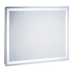 CASAVANTI Badspiegel 80 x 60 cm Spiegelglas