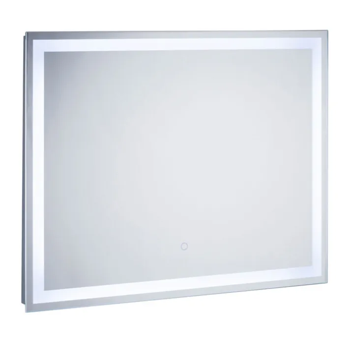 CASAVANTI Badspiegel 80 x 60 cm Spiegelglas