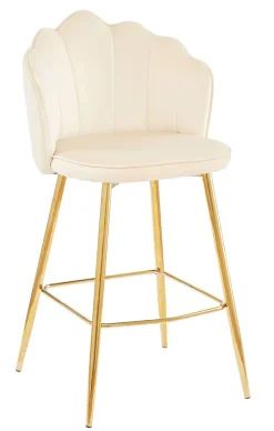 CASAVANTI Barhocker 2er Set beige