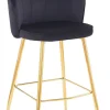 CASAVANTI Barhocker 2er Set schwarz