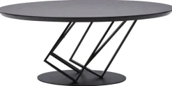 CASAVANTI Esstisch PRATO 180x100 cm grau/schwarz