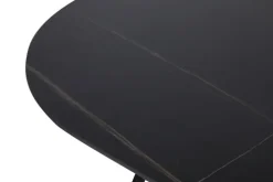 CASAVANTI Esstisch 150 x 90 cm schwarz
