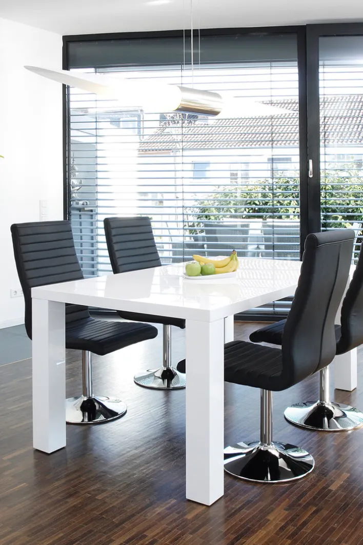 CASAVANTI Esstisch 160 x 90 cm weiß