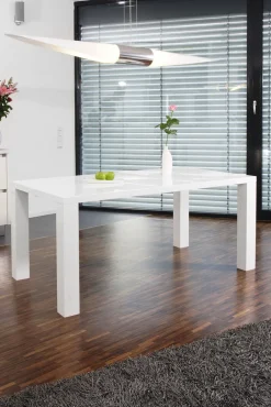 CASAVANTI Esstisch 160 x 90 cm weiß