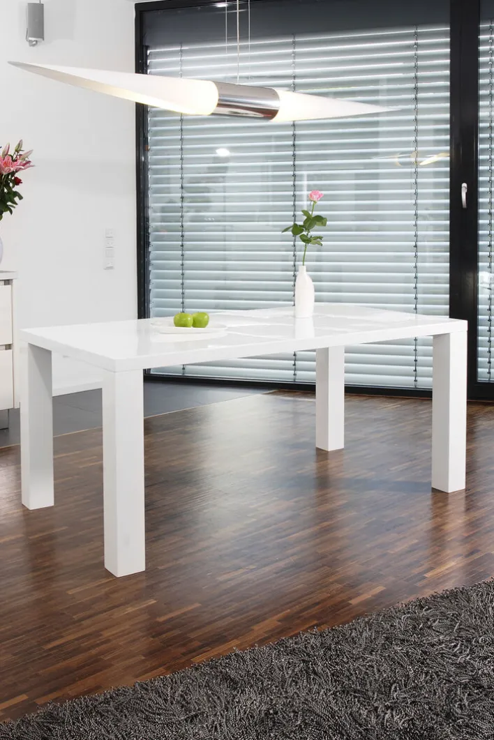 CASAVANTI Esstisch 160 x 90 cm weiß