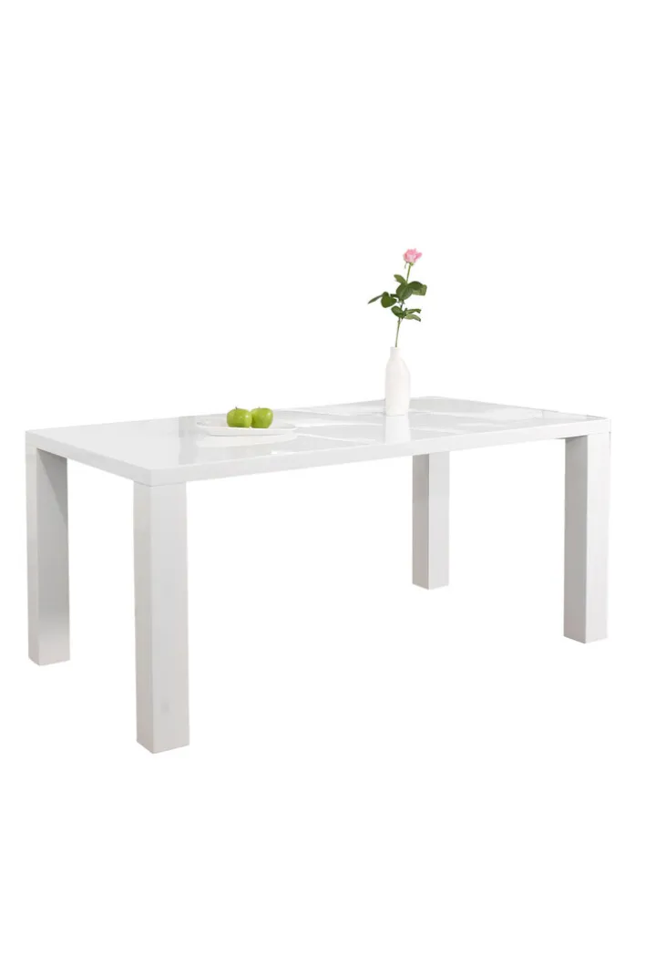 CASAVANTI Esstisch 160 x 90 cm weiß