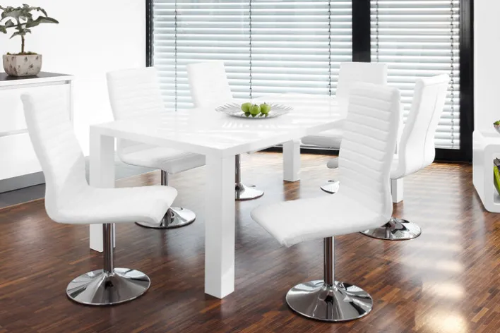 CASAVANTI Esstisch 160 x 90 cm weiß