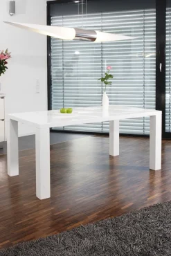 CASAVANTI Esstisch 120 x 80 cm weiß