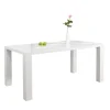 CASAVANTI Esstisch 140 x 90 cm weiß