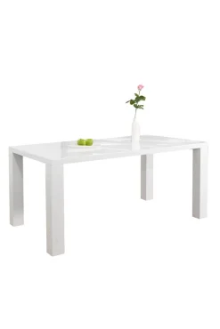 CASAVANTI Esstisch 140 x 90 cm weiß
