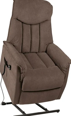 CASAVANTI Fernsehsessel AURORA XXL dunkelbraun