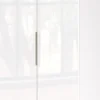 CASAVANTI Garderobenschrank GENOVA 59 x 197 cm weiß