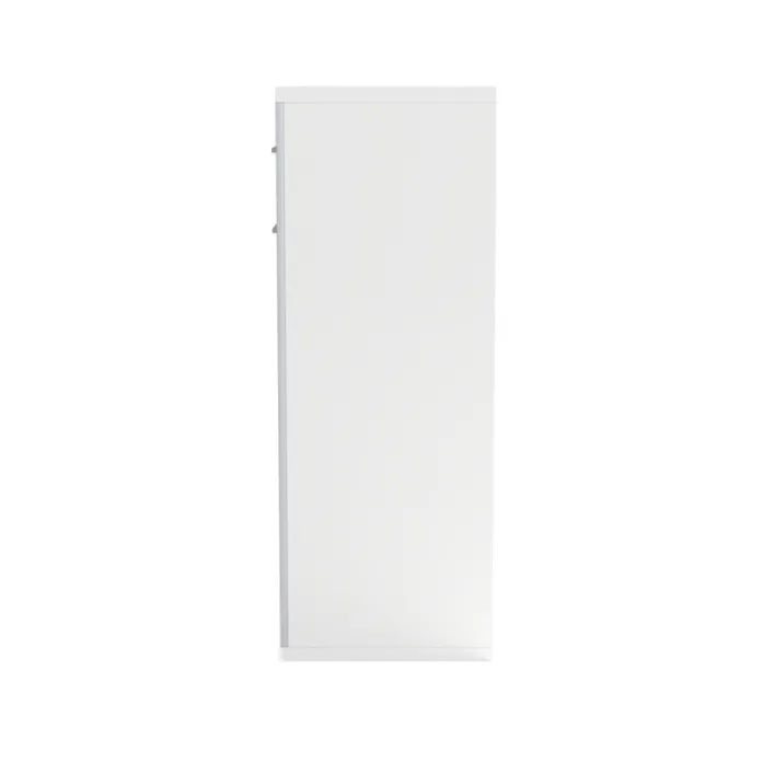 CASAVANTI Highboard TRENTO 154 x 121 cm NB Hochglanz weiß