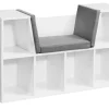 CASAVANTI Regal 102 x 62 cm Weiß