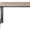 CASAVANTI Schreibtisch-Winkel JASMIN Graphit/ Artisan Eiche