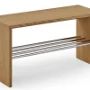 CASAVANTI Schuhregal 78 x 40 cm Eiche