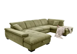 CASAVANTI Wohnlandschaft TOSSA F green