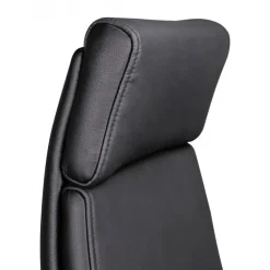 Chefsessel 68 x 118 cm schwarz silber