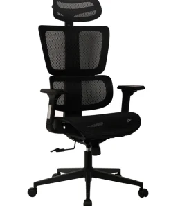 Chefsessel 64 x 117 x 65 cm schwarz