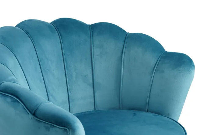 Cocktailsessel blau
