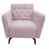 Cocktailsessel LEWIS rosa