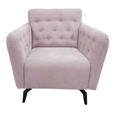 Cocktailsessel LEWIS rosa
